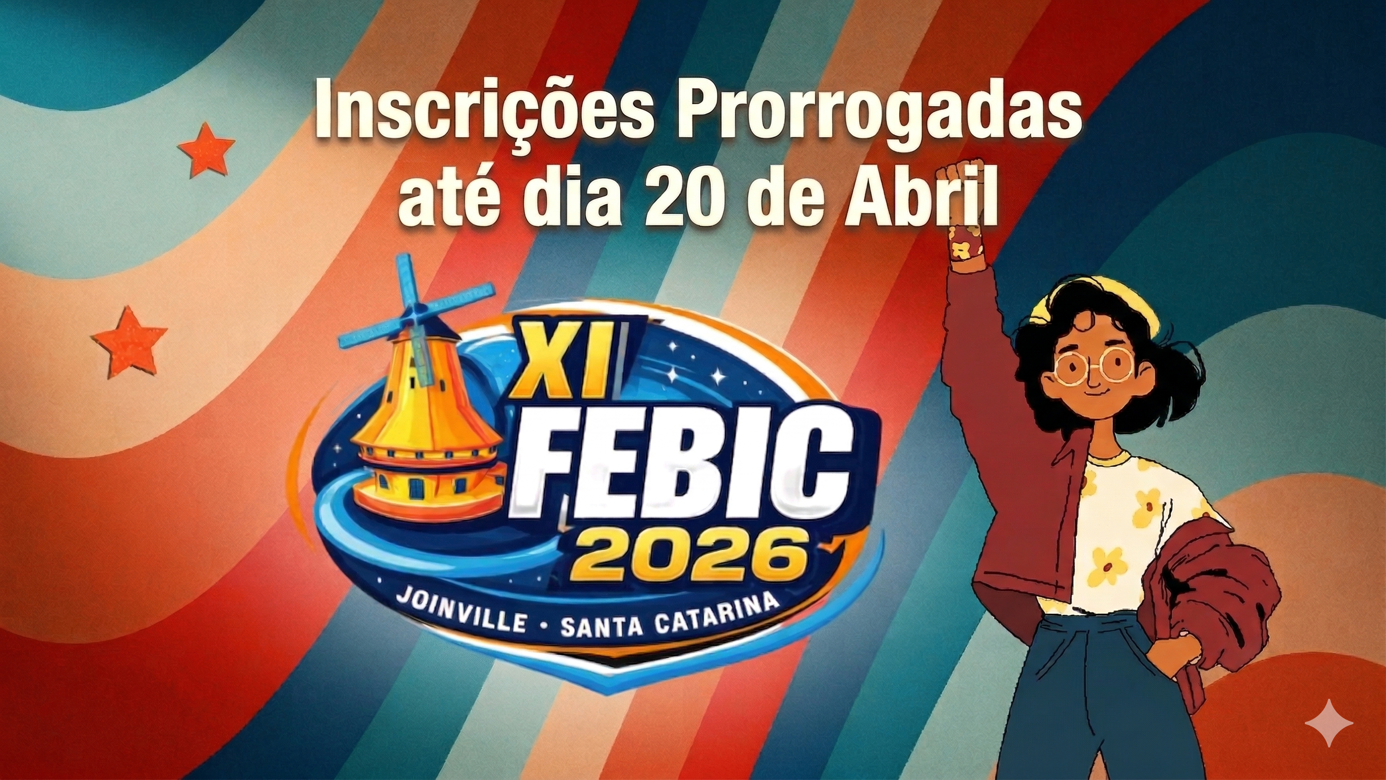 Inscricões Prorrogadas FEBIC